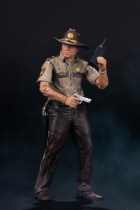 McFarlane Toys- The Walking Dead Rick Grimes 5in Action Figure
