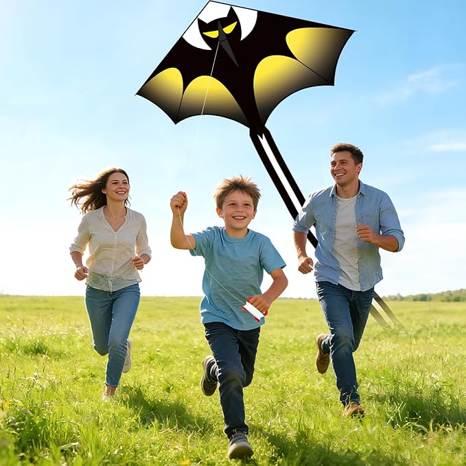 Kite for Kids Ages 4-8 8-12 & Adults, Shark & Dragon & Unicorn & Butterfly Kites Flying Toys, Easy to Fly Big Kite with 328FT String Easter Gift for Boys Girls Beach Park Outdoor Party Activities