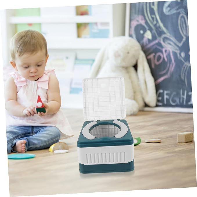 Multi-function Portable Toilet Outdoor Travel Potty Boys and Girls Potty Training Seat Easy Setup