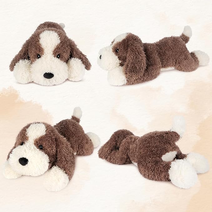 Giant Brown Dog Stuffed Animal 30", Jumbo Soft Giant Stuffed Animal, Big Dog Plush Toys for Stress Relief & Sleep Aid, Huge Cuddly Cute Plushies Golden Retriever Gifts for Kids Adults