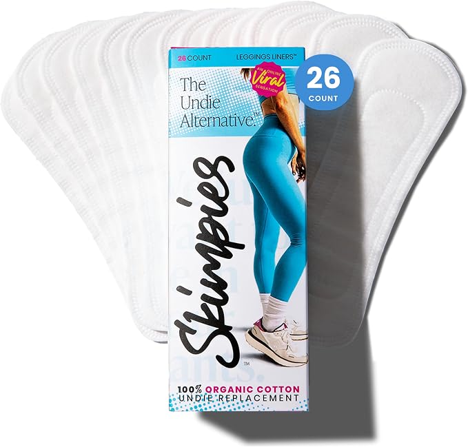 The Original Leggings Liner™ – Organic Cotton Disposable Legging Liners