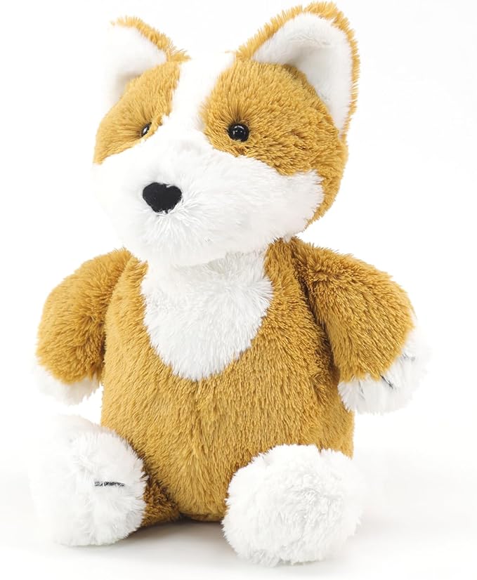 RECUR Plush Puppy Stuffed Animals,Soft Dog Plushie,12 Inches,Adorable Gift for All Ages