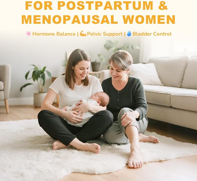 Bladder Control Supplements for Women: UroCollagen Powder for Postpartum Recovery, Supports Pelvic Floor Muscle Strength, Urinary Urgency Frequency Leakage, Hormone Harmony Balance, 1 Box