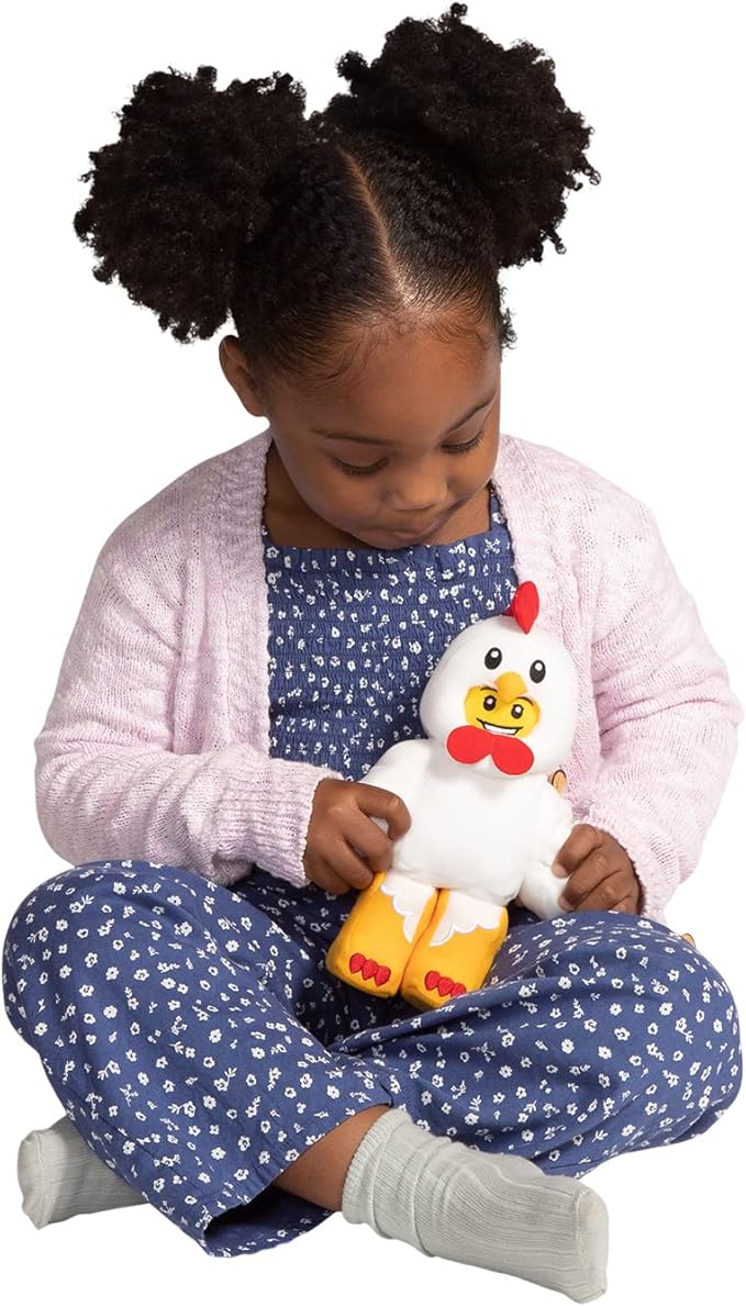 Lego Minifigure Chicken Suit Guy 9" Plush Character