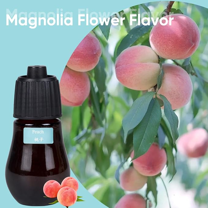 HAPPTWS Diffuser Oil Set (Peach, Strawberry, and Plum Blossom)