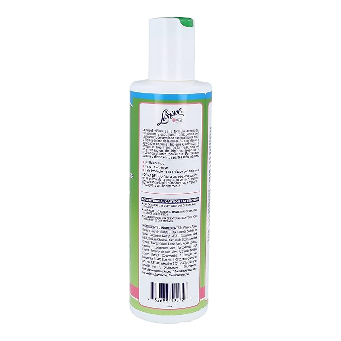 Lemisol, Gentle Daily Cleanser Ounce, fresh, 8 Fl Oz (4332401861)