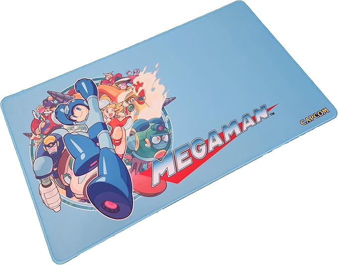 Megman KV2 Playmat, Multi-Functional playmat Serves as Surface for Gaming Comfort and as a Protective Layer for Your Cards, Game Pieces and Table, Made from neoprenepolyester Fabric