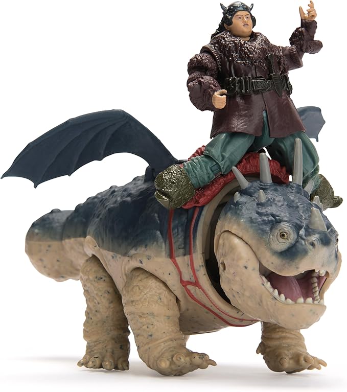 DreamWorks Dragons, How to Train Your Dragon, Gronckle & Fishlegs, Viking Duo Action Figures, Kids Toys for Boys Ages 4 and up