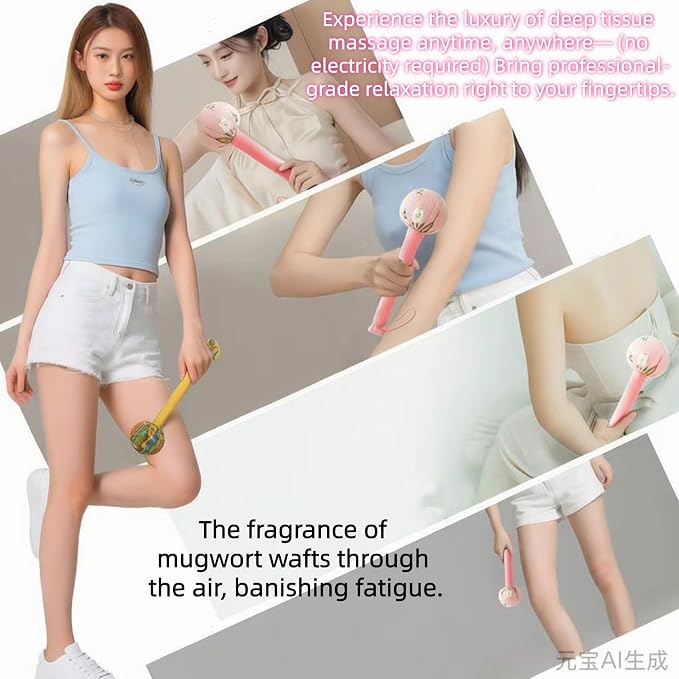 Body Massage Hammer | Manual, Back Massager Tool, Body Relief