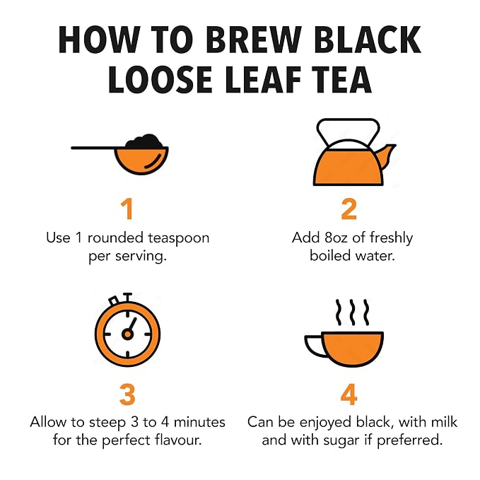 Twinings Earl Grey Loose Leaf Black Tea, 17.64 Ounce (500g) Tin, Caffeinated, Enjoy Hot or Iced