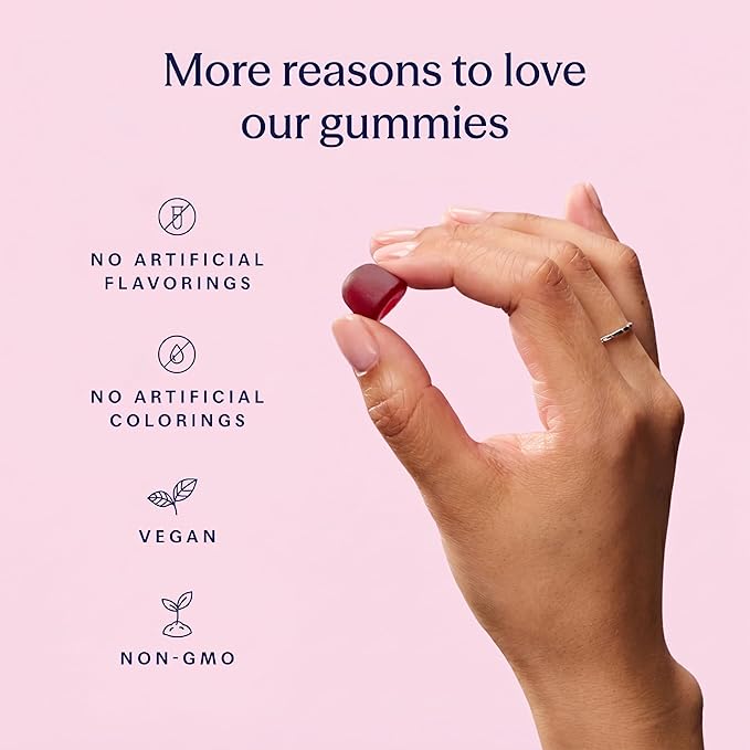 Trip Ashwagandha Gummies with Vitamin D12, B Vitamins, 3000mg Ashwagandha KSM 66 Per Serving, Vegan, Naturally Flavored On The Go Chewable Gummy, Juicy Cherry Flavor, 1 Bag, 60 Count