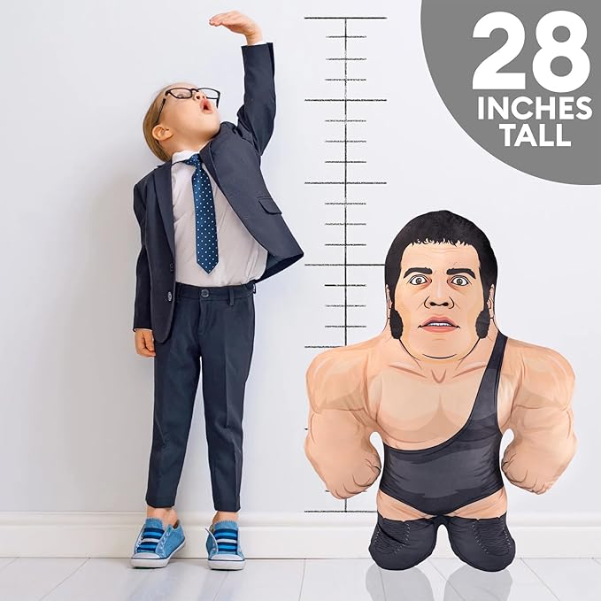 Bleacher Creatures Andre The Giant 28" Bleacher Buddy - Soft Plush Toy