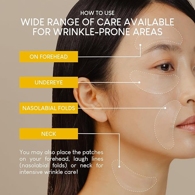 Jung Beauty Microdart Eye Patches (4 Pairs) - Bakuchiol, Niacinamide & Peptide Infused - Visibly Plumps, Hydrates & Smooths Under Eye Texture