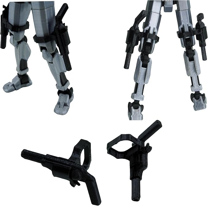 T13 Accessories Pack – Custom Heads, Cowboy Gear, Hats, Sunglasses, Shoes, Knives, and Staff