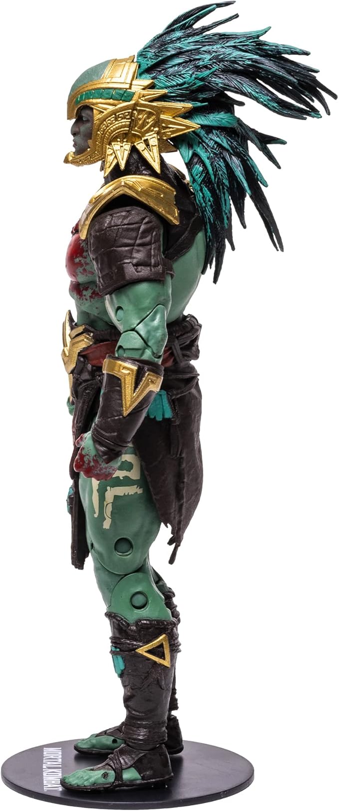 McFarlane Toys Mortal Kombat Kotal Kahn (Bloody) 7" Action Figure with Accessories