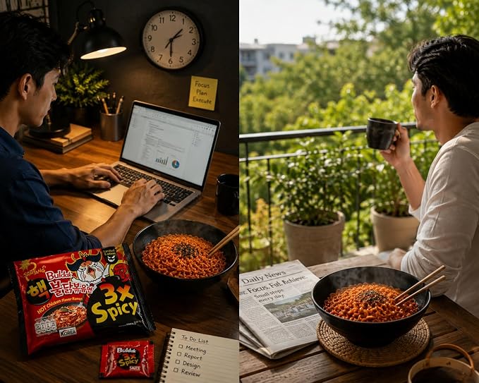 Samyang Hot Chicken Flavor Ramen Buldak 3X Spicy Instant Noodles
