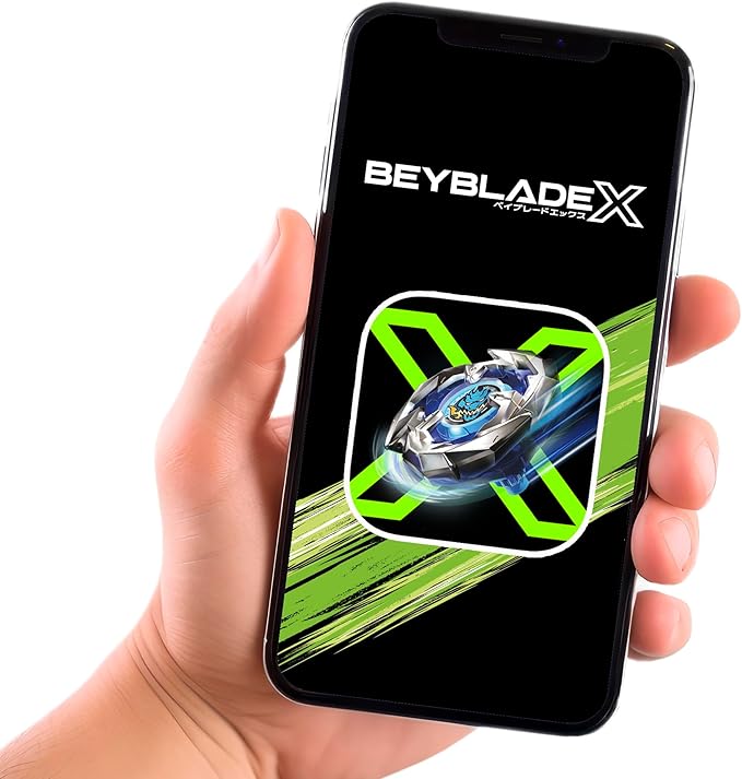 Beyblade X Xtreme Battle Set with Beystadium Arena Featuring X-Celerator Rail, 2 Right-Spinning Top Toys, 2 Launchers, Toys for Boys and Girls, 8+