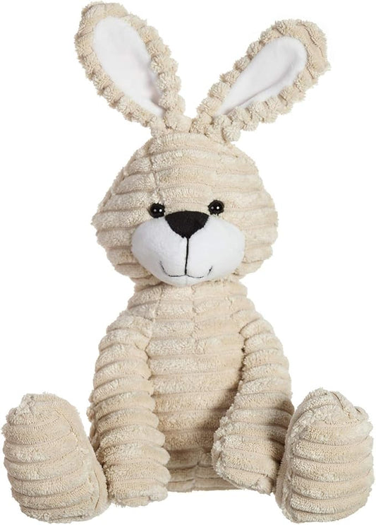 Apricot Lamb Toys Plush Corduroy Rabbit Bunny Stuffed Animal Soft Cuddly Perfect for Child （Medium,12 Inches