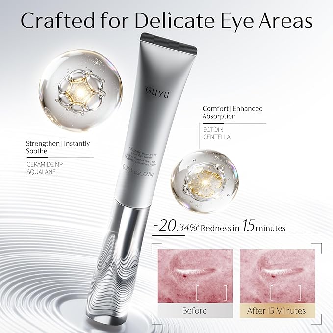 Exo Wand | Anti-Aging Electric Massage Eye Cream for Puffiness Bag Under Eye HME Exosome & PDRN Eye Tightener Cream | Caffeine, Peptide, NAD+ | for Reducing Wrinkle(0.88 oz/25g-2 Pack)