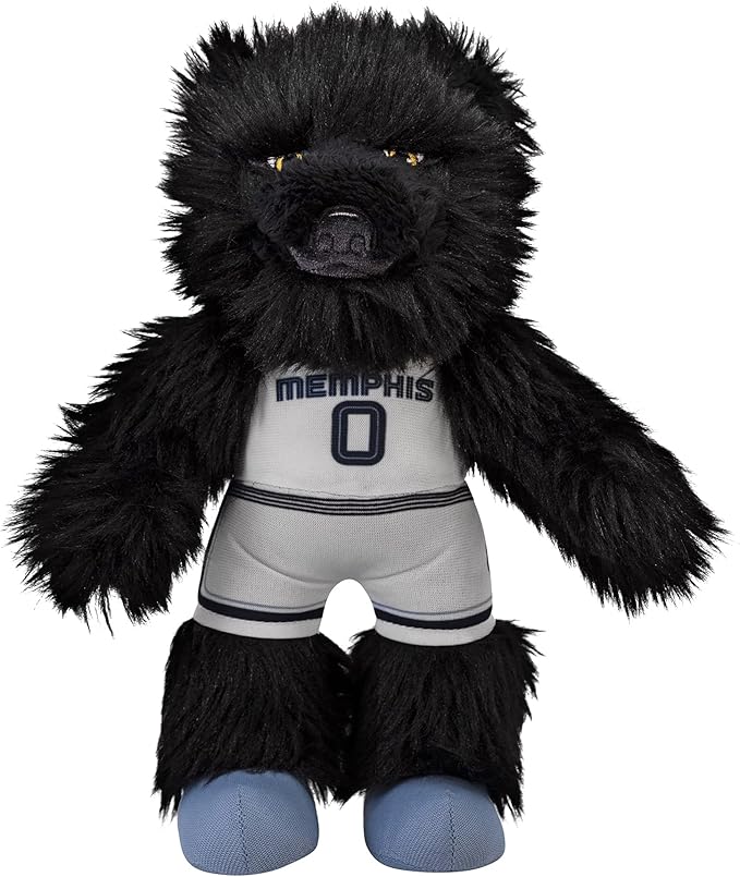 Bleacher Creatures NBA Unisex NBA 10-inch Mascot Plush Doll