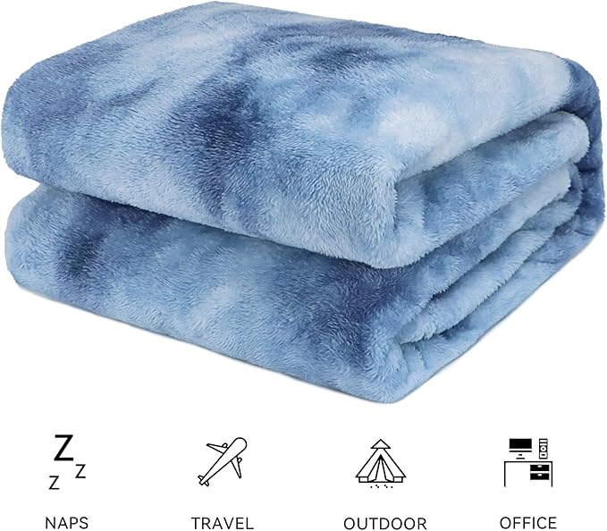 Grey Fleece Throw Blanket, Soft Plush Flannel Blanket for Sofa Couch Bed, Cozy Soft Lightweight Throw Blankets, Luxury Home Decor Throw, Camping Travel Picnic Outdoor Blanket Bedding for Women