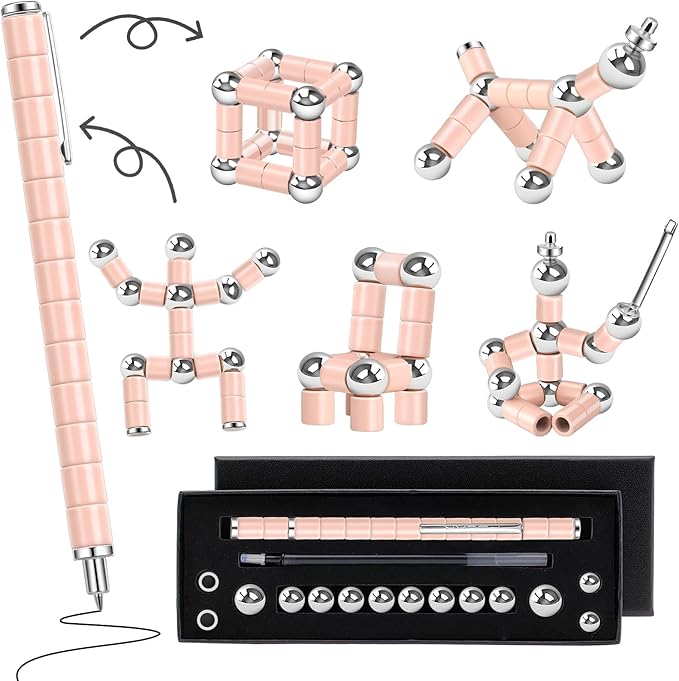 Fidget Pen Gifts for Teenage Girls - Christmas Stocking Stuffers for Teen Girls, Anniversary Valentines Day White Elephant Gifts Ideas,Cool Gadget Fidget Toys Unique Birthday Gifts Men Women Him Her