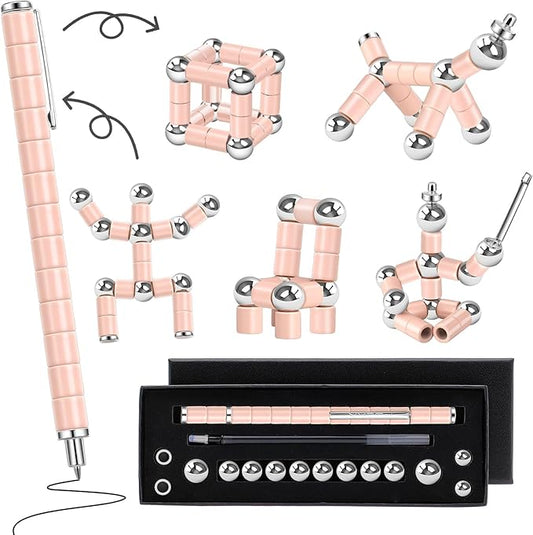 Fidget Pen Gifts for Teenage Girls - Christmas Stocking Stuffers for Teen Girls, Anniversary Valentines Day White Elephant Gifts Ideas,Cool Gadget Fidget Toys Unique Birthday Gifts Men Women Him Her