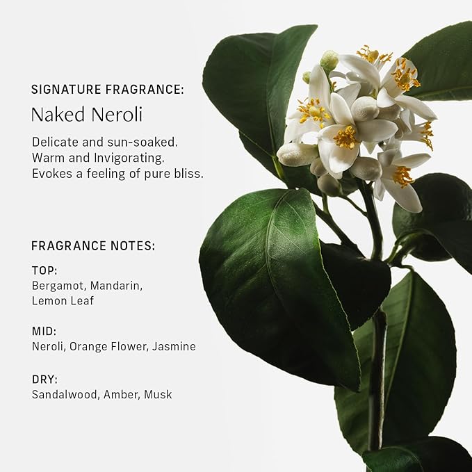 CYKLAR Nutrient Rich Body Cream – Non-Greasy Lotion for 48-Hr Moisture – Squalane, Niacinamide & Banana Flower for Hydration & Skin Barrier Support – Dry Skin Moisturizer 8oz – Naked Neroli