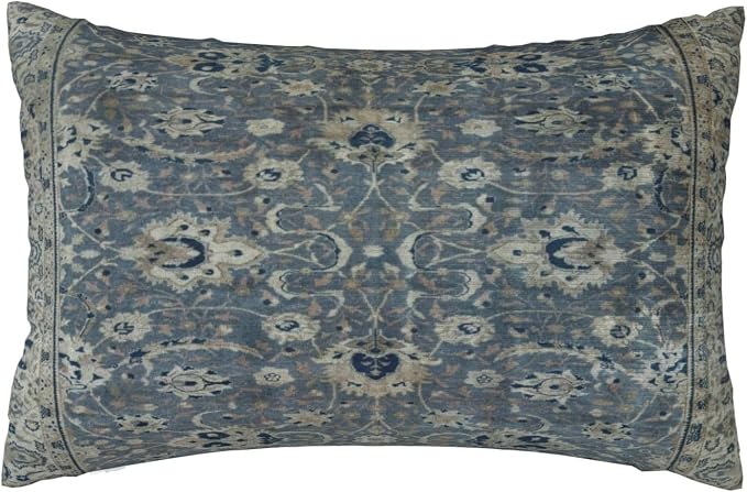 Antique Turkish Hereke Rug Print Pillow Covers Decorative Lumbar Throw Pillowcase 12x20 Inch Couch Cushion Cover for Home Decor Living Room Bedroom College Dorm Bed Car Sofa