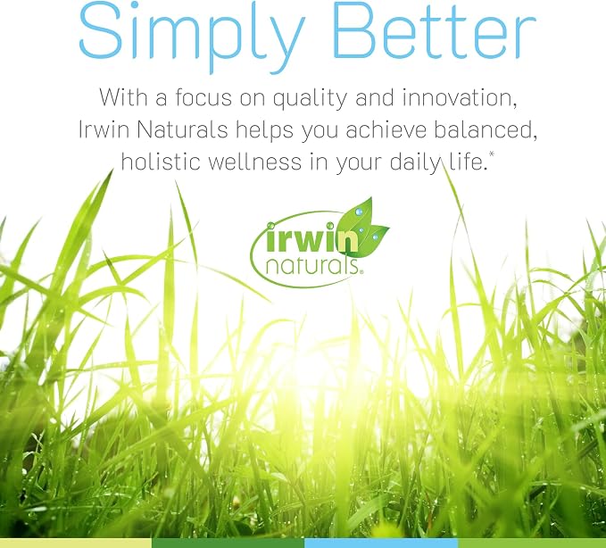 Irwin Naturals Daily-Multi Testosterone UP Booster for Men | Daily Multivitamin + Test Support* | KSM-66 Ashwagandha | Men's Wellness | 60 Liquid Soft-Gels