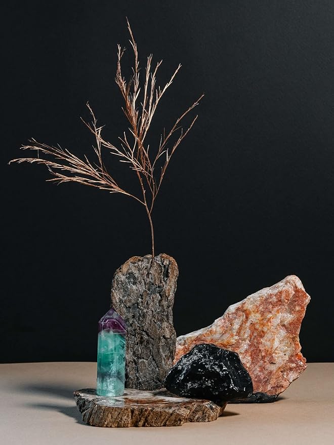 LAIDANLA 1lb 2" Black Obsidian Natural Rough Stones Crystal Large Raw Crystals Bulk Healing Gemstones for Reiki Healing Tumbling Fountain Rocks Wire Wrapping Decoration Cabbing Lapidary