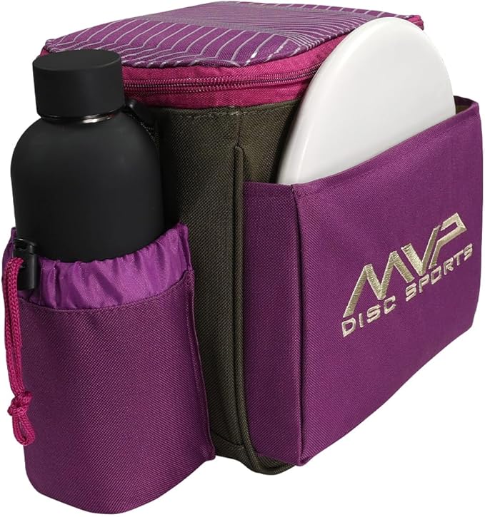 MVP Disc Sports Cell Disc Golf Starter Bag (Choose Your Favorite Color)