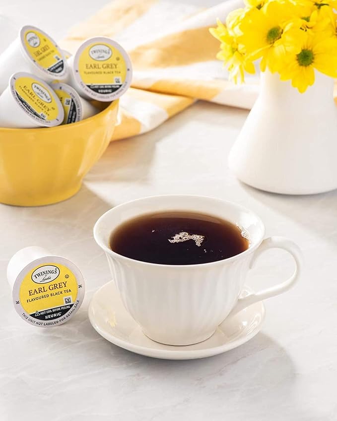 Twinings Tea K-Cup Assortment, Herbal & Black (Pack of 20) – Perfect Gourmet Gift Set
