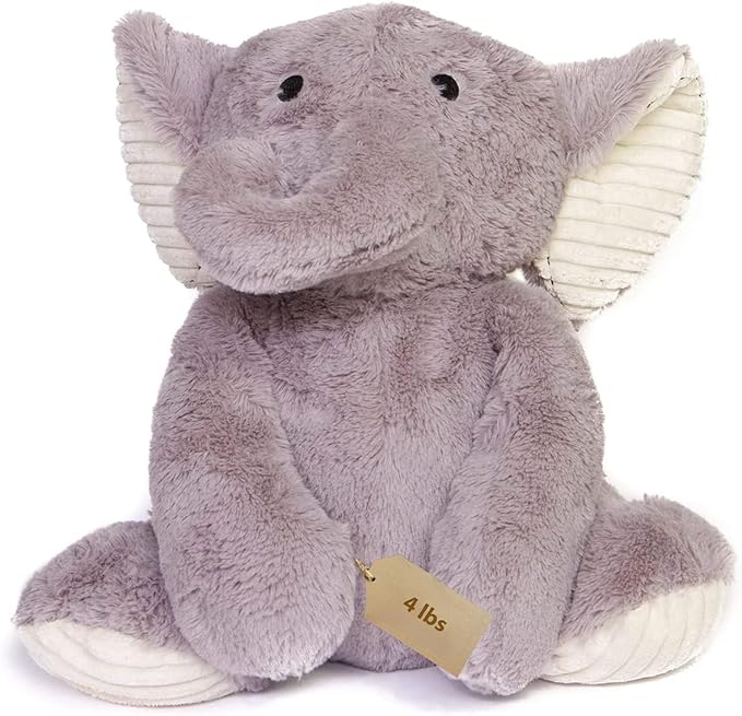 Schooled Weighted Stuffed Animals for Anxiety – Weighted Plush Animals for Kids and Adults