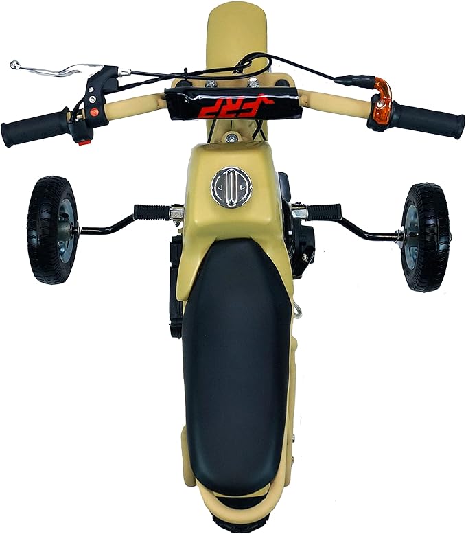 Hardline Products USA Wheels for Tots Training Wheels for FRP DB003 Mini Bike - 1602-UT-FRP