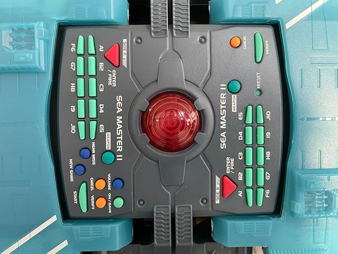 Electronic Sea Battle Game, Interactive Toy for Kids 6+