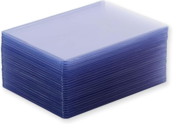 Vault X Toploaders 35pt (25 Pack), 3" x 4" Seamless Clear Rigid Card Holders for Trading Cards TCG