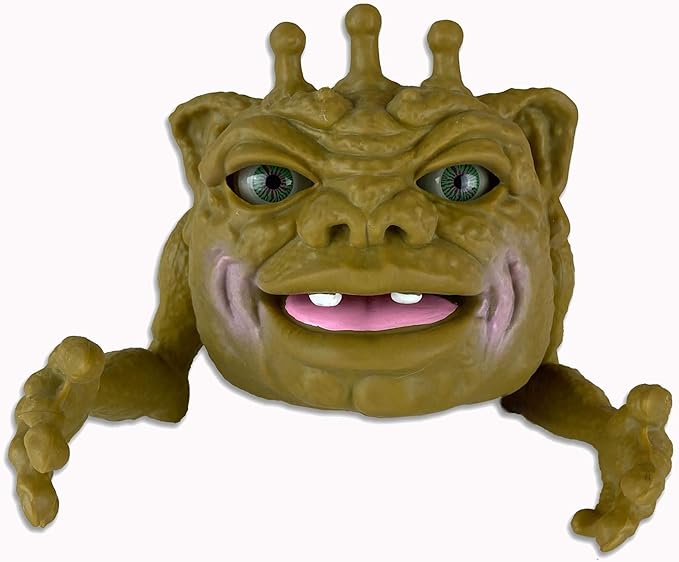 Boglins King Dwork 8” Collectible Figure with Super Stretchy Skin & Movable Eyes and Mouth, Popular Retro Toy from The 80's for Kids and Collectors
