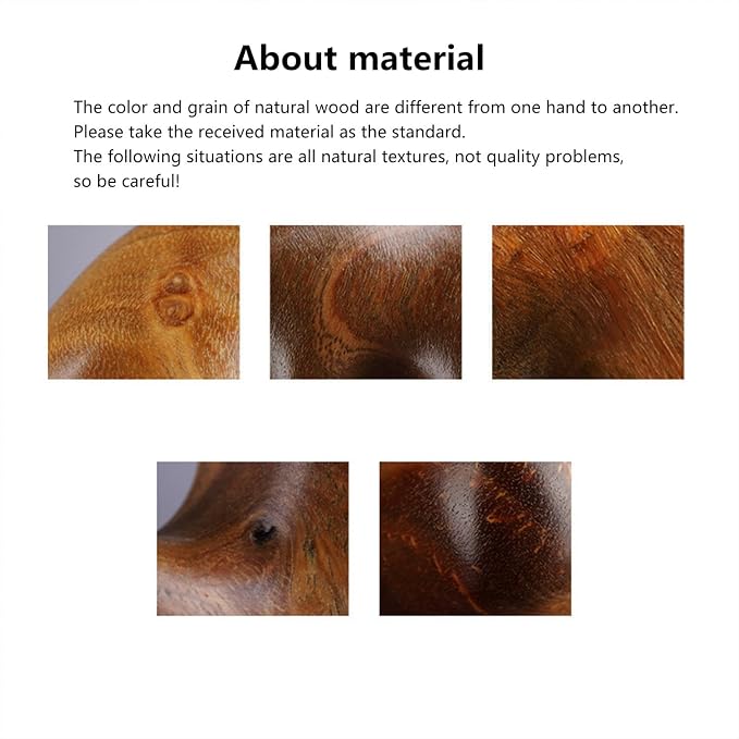 OULIGET Natural Wooden Nose Guasha Massage Tools Anti-Static, Eyes Facial Wood Gua Sha Tool,face Manual Massager Tool, Multifunctional Handheld Meridians Acupoint Massage Tool,1 Pieces.