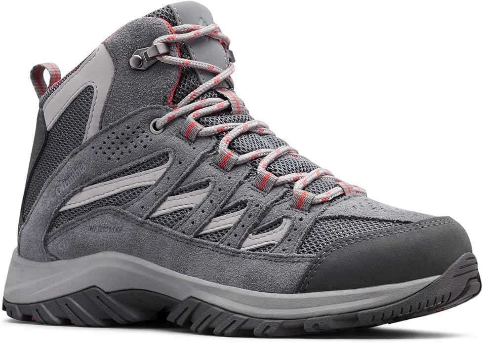 Columbia Women's Crestwood Mid Waterproof Hiking Boots
