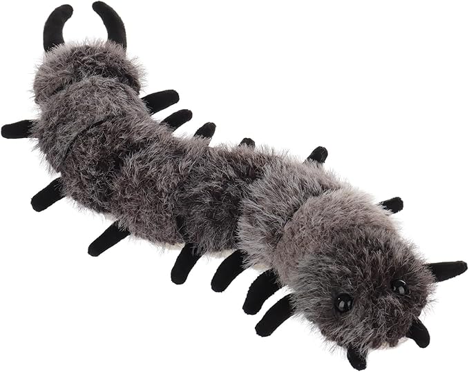 Apricot Lamb Toys Insect Plush Devil Centipede Stuffed Animal Soft Cuddly Perfect for Kids
