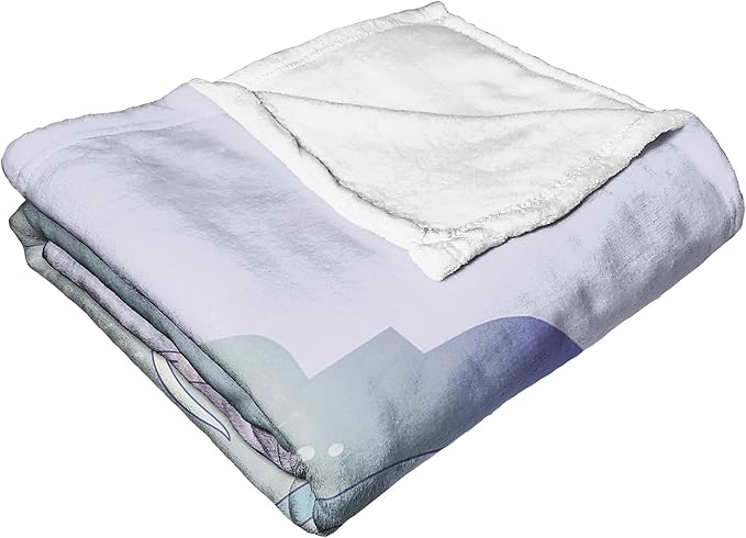 Northwest Disney 100 Silk Touch Throw Blanket, 50" x 60", Celebration Jasmine