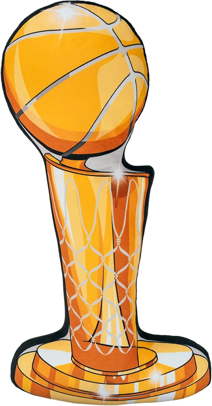Bleacher Creatures Houston Rockets Larry O'Brien Trophy 24" NBA Bleacher Buddy - Soft Plush Toy