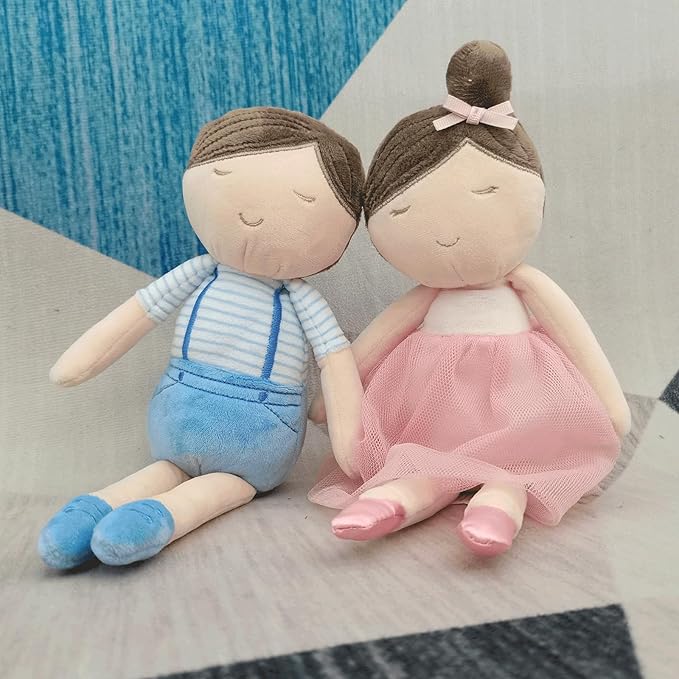 Baby Doll Soft Ballerina Doll Plush 13.7" (boy)