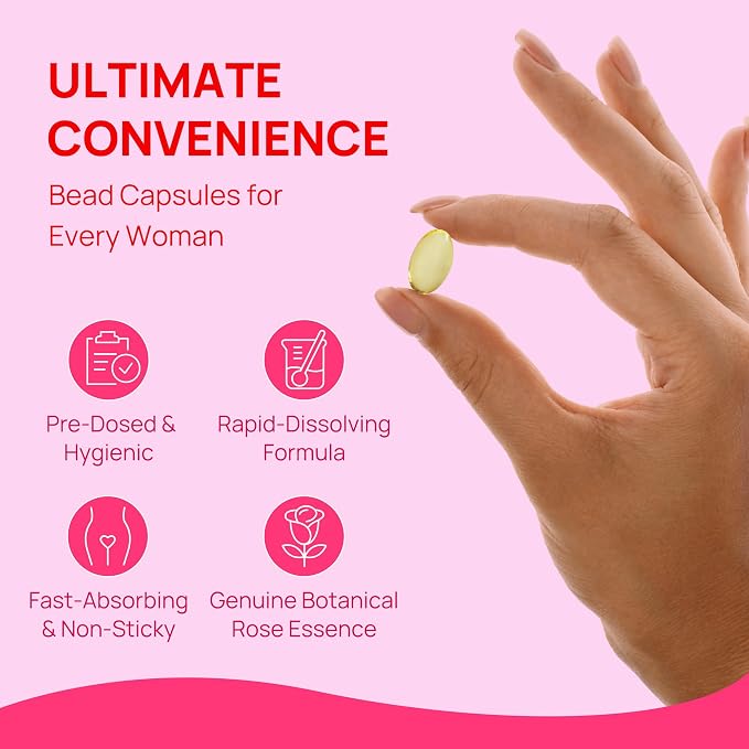 Long Lasting Vaginal Moisturizer for Women, 15mg Hyaluronic Acid with 3% Vitamin E, Vaginal Dryness Relief, Balances pH, Feminine Moisturizer for Discomfort & Odor Control, 21 Count