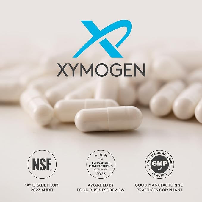 XYMOGEN MedCaps Menopause - Phytoestrogen & Botanical Blend - Hormonal Balance & Menopausal Comfort Support - Vegan, Gluten-Free, & Non-GMO - 120 Capsules