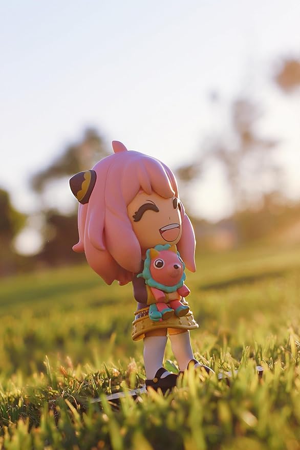 Youtooz Spy x Family Anya Forger 4.3" Vinyl Figure, Collectible Anya Forger with Chimera from Spy x Family