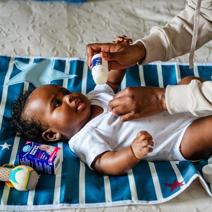 Colief Botanical Baby Rub | Natural Chest Rub for Babies | Soothing Lavender & Pine | Convenient Stick Format | Suitable From 3+ Months | 1.05 oz (30 g)