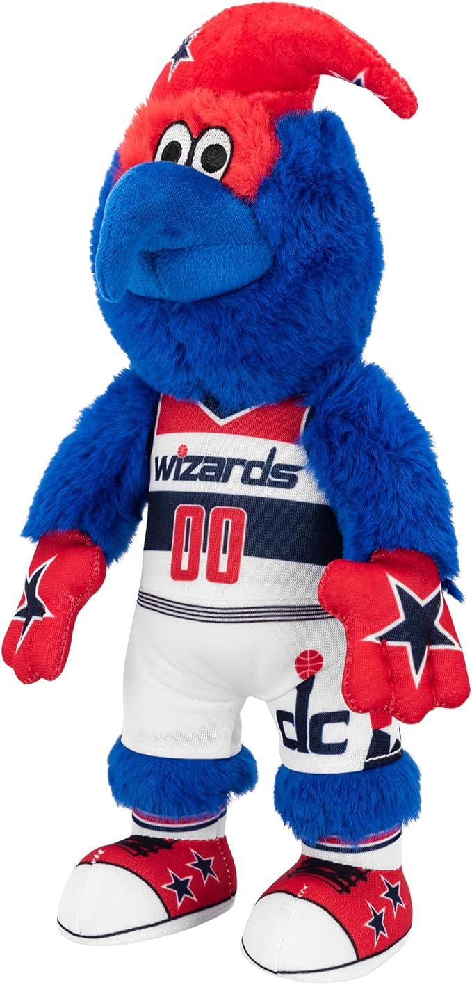 Bleacher Creatures NBA Unisex NBA 10-inch Mascot Plush Doll