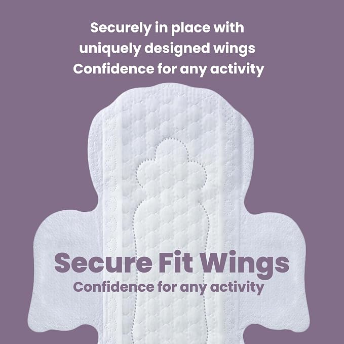 uNeat Panty Liners for Women & Teens, Pantiliners with Wings, Mini Sanitary Pads, Light Periods and Leaks, Ultra Thin Daily Liners for Women,180 Count
